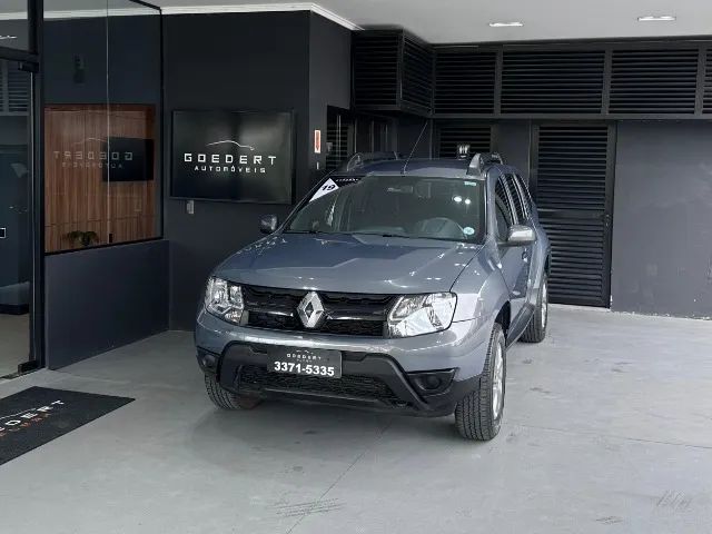 Renault Duster Authent. 1.6 Flex 16V Aut.(pcd) 2019