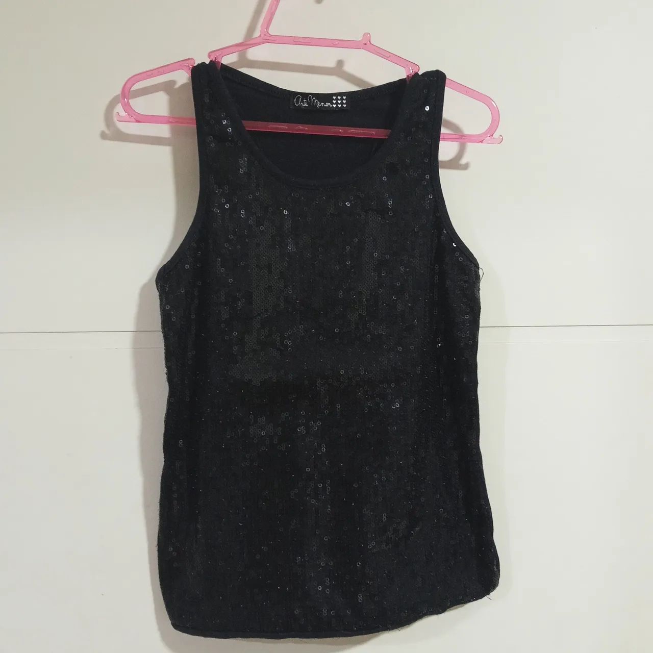 Blusa paetê infantil  - Foto 2