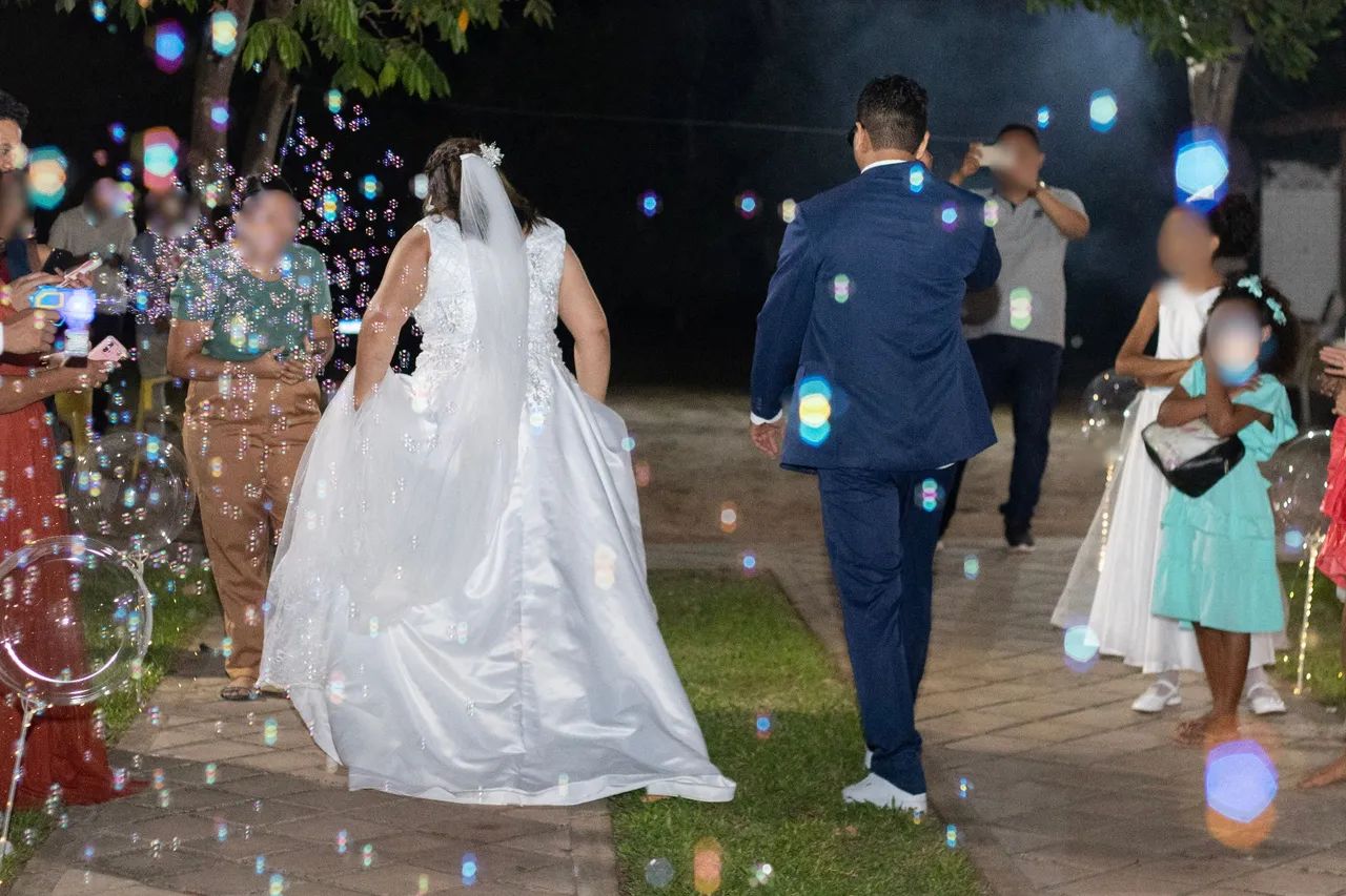 Vestido de noiva plus size - Foto 3