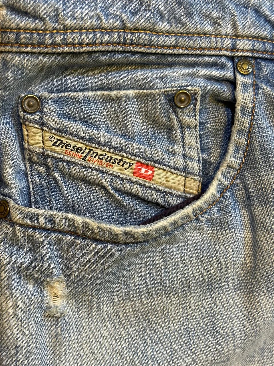 DIESEL - calça jeans 46 - Foto 2
