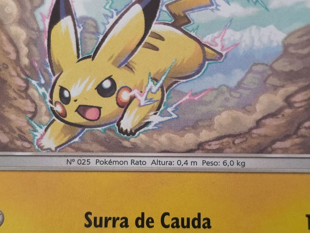 Pikachu raro carta de pokémon 40/147 - Foto 4