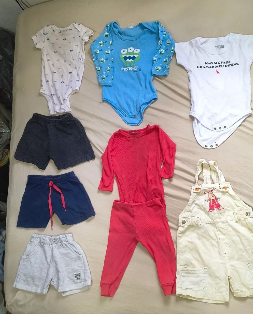 Lote bebê menino  - Foto 3