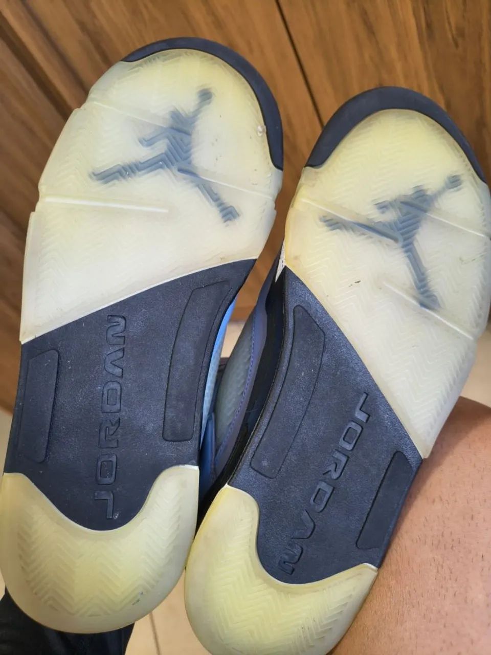 Tênis Air Jordan 5 UNC - 46 - Foto 4