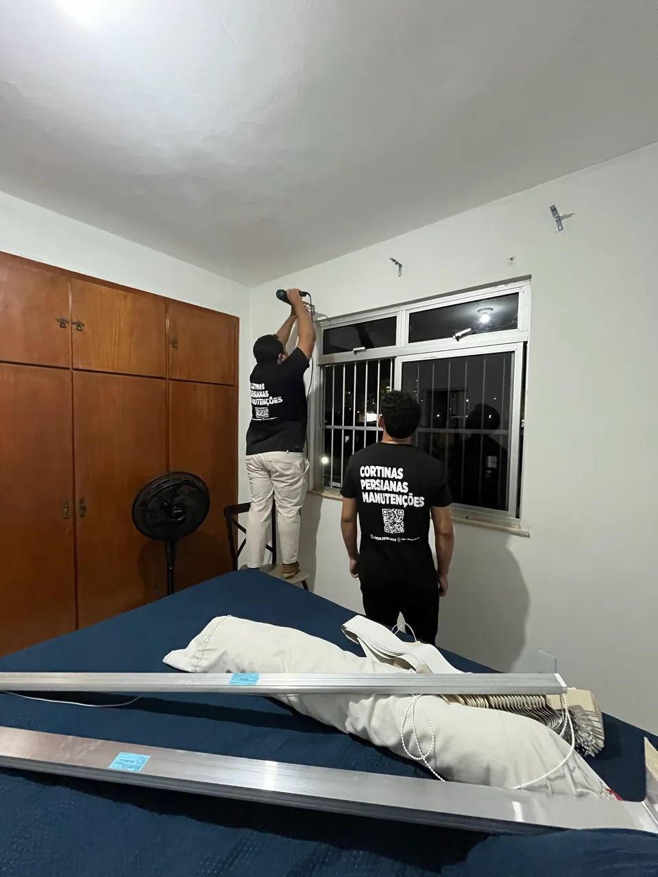 Montagem de cortinas e persianas  - Foto 3