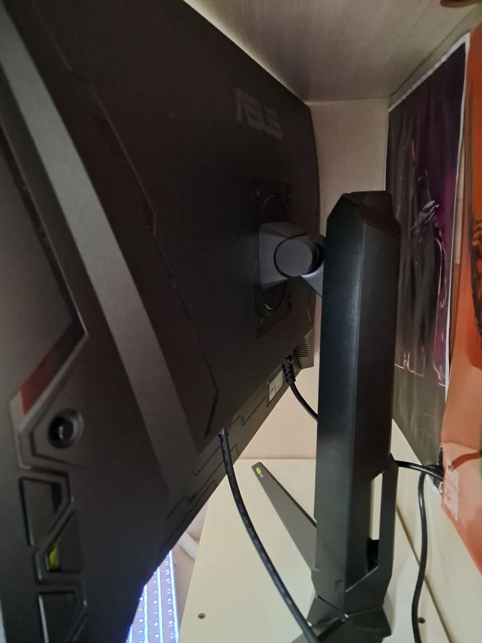 Monitor ASUS TUF VG27AQL3A 185hz quad 2k 1440p  - Foto 4