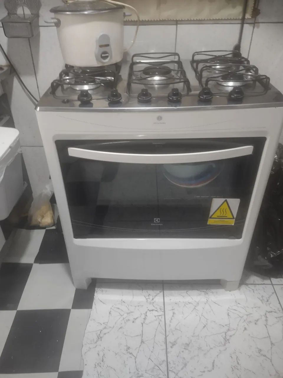 Fogão Electrolux 5 bocas - Foto 5