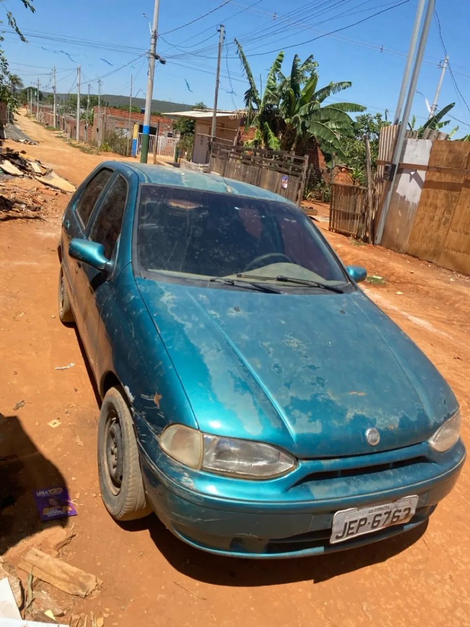 Fiat Palio EDX 1.0 MPI 2P 1997