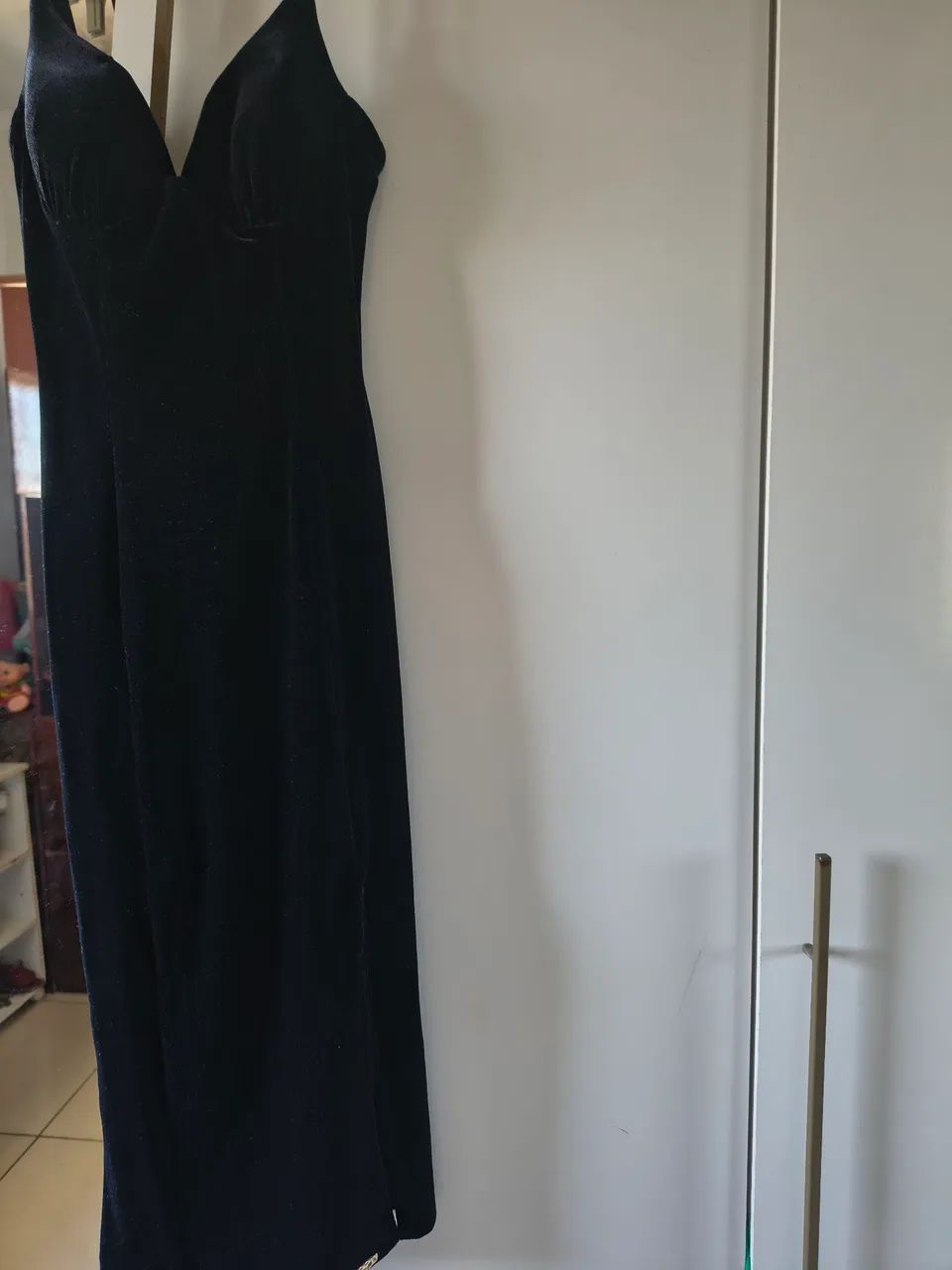 Vestido de veludo  - Foto 2