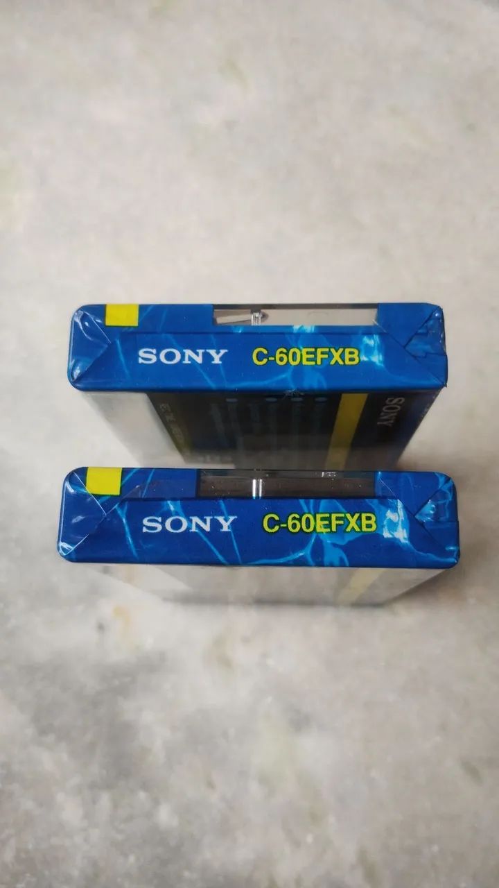 Fita cassete Sony- kit c/3 - Foto 3