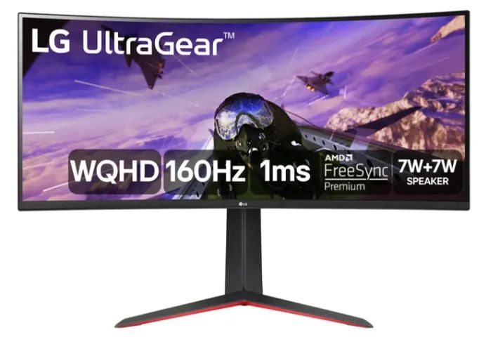 Monitor LG UltraGear 34"  