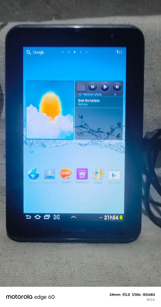 Tablete Samsung  tab 2  - Foto 5