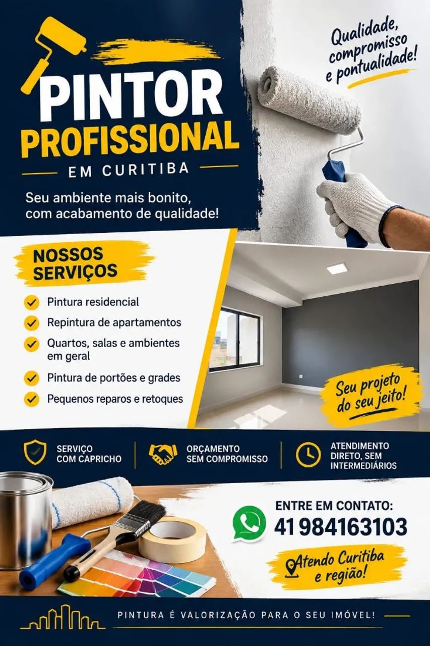 Pintor em Curitiba 