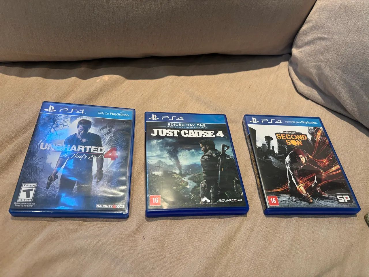 Ps4 Slim usado - Foto 3
