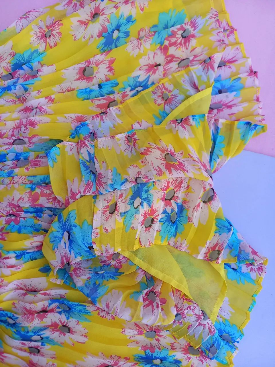 Short Saia Florido forever 21 - Foto 5