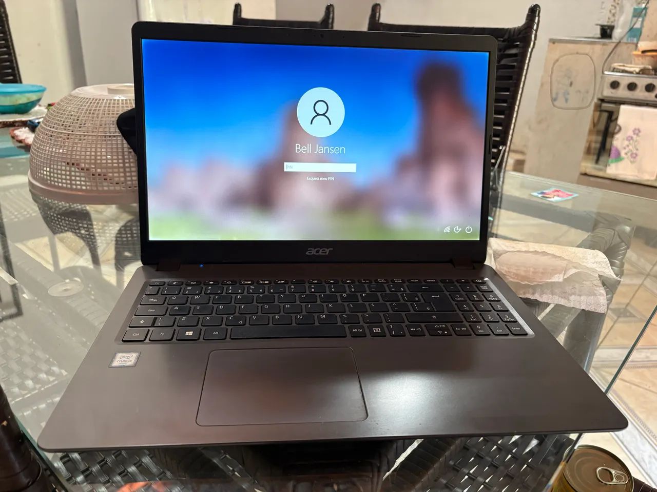 Vendo notebook Acer Aspire i3 - Foto 3