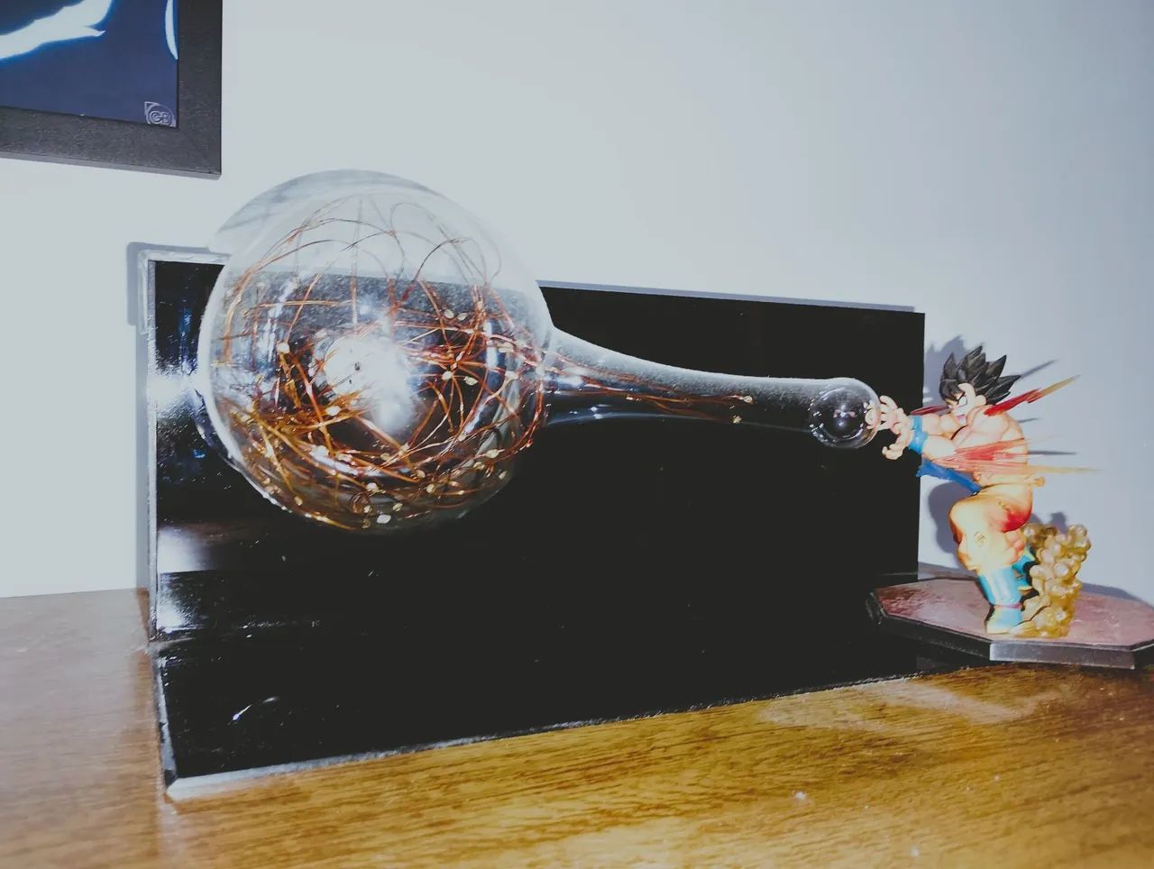 Luminária Goku - Foto 2