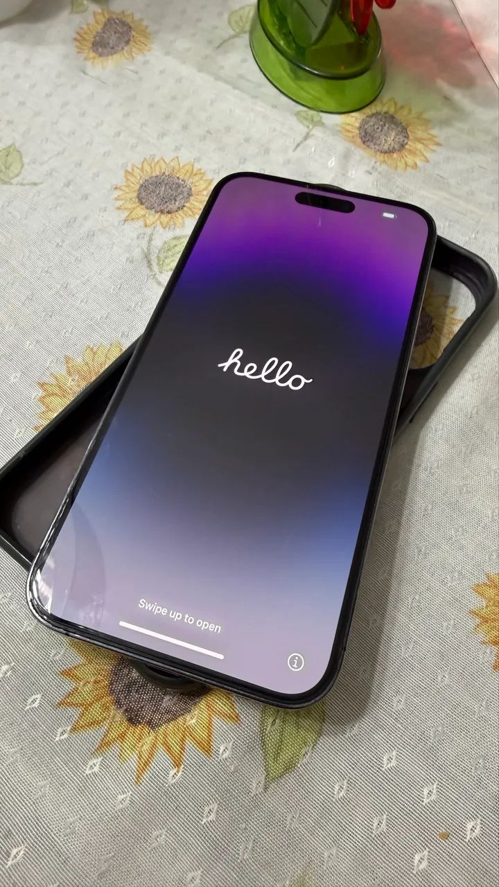 iPhone 14 Pro Max roxo  - Foto 2