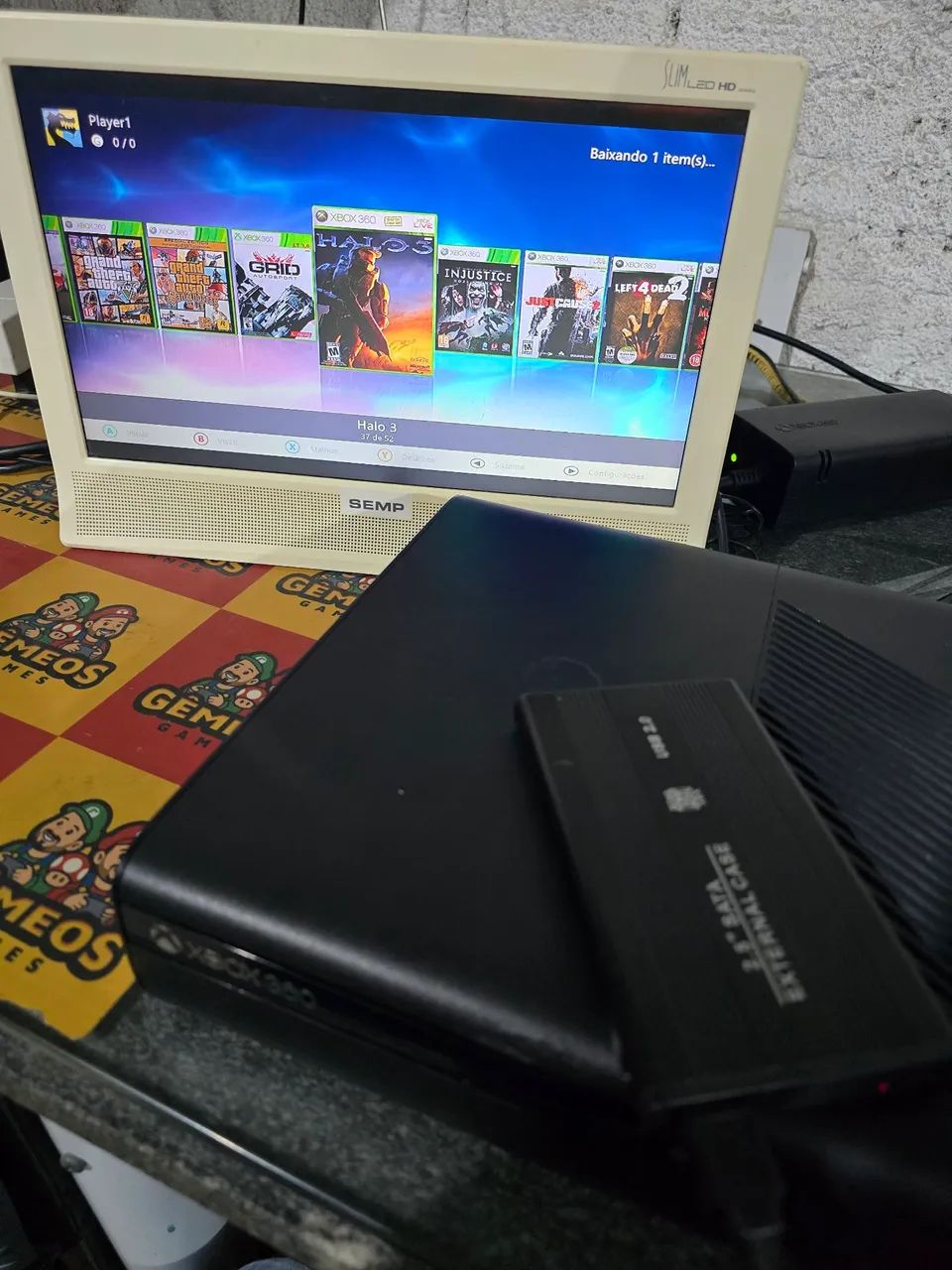 Xbox 360 desbloqueado  - Foto 3