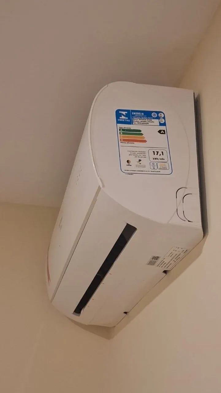 Ar-condicionado Springer Midea Split Inverter - 9.000 BTUs - Foto 2