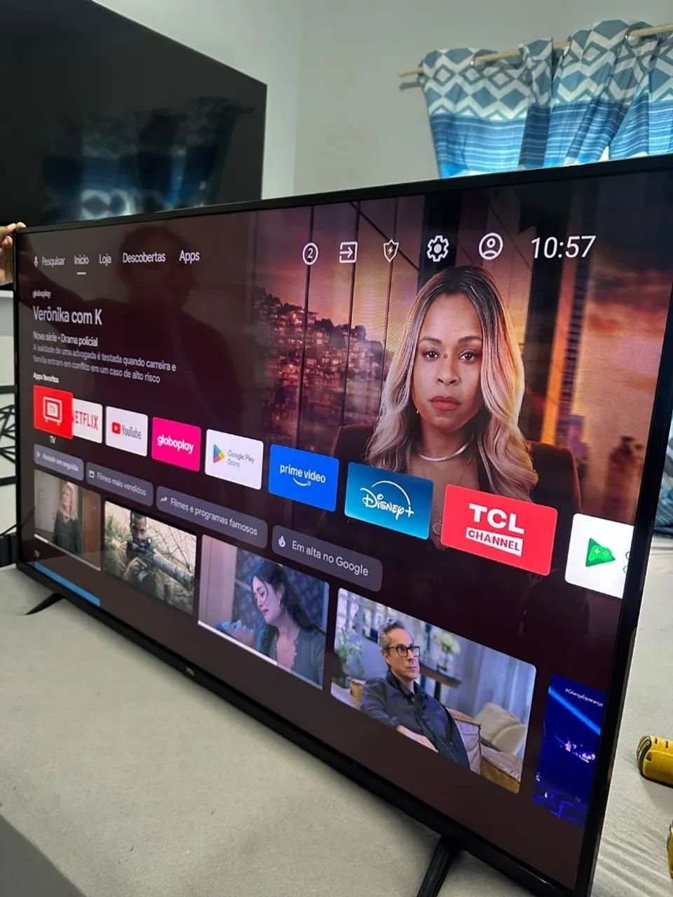 Smartv 50 4K TCL  - Foto 3