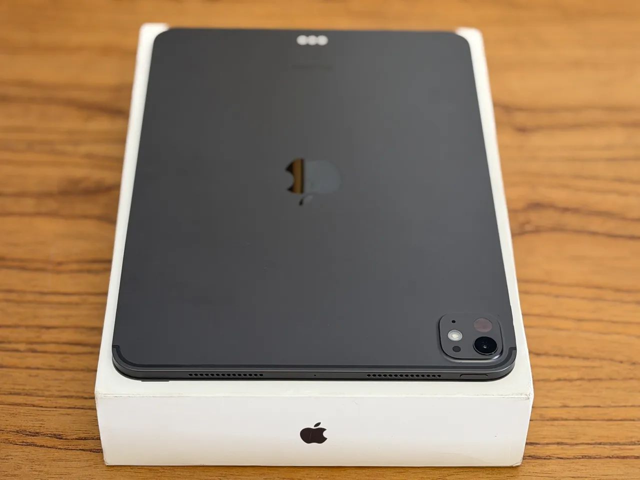 iPad Pro 11 Polegadas M4 256GB Preto - Seminovo - Foto 4