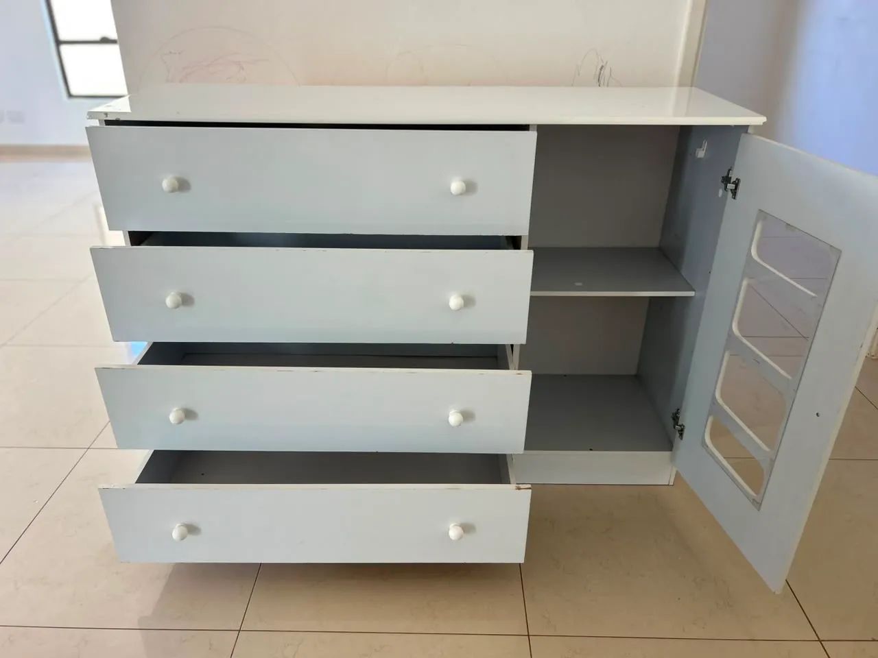 Cômoda com Sapateira (Entrega Grátis )  - Foto 3
