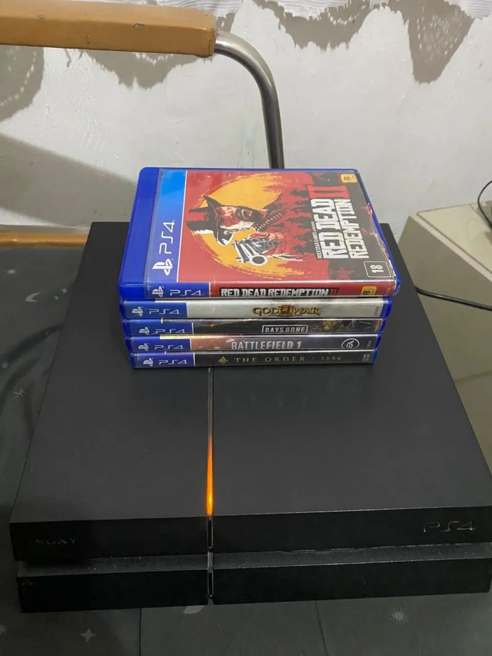 Televisão 58 polegadas Philips mais ps4 - Foto 5