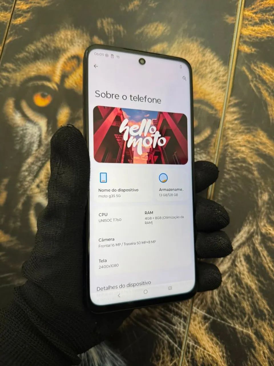 MOTO G35 5G 128 GB COM NFC - Foto 2