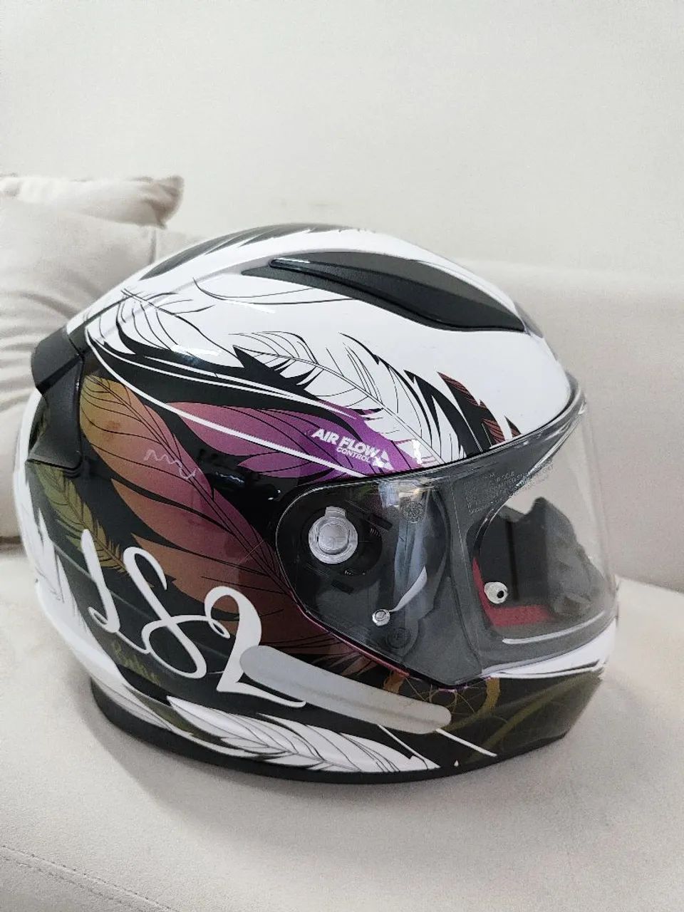 CAPACETE LS2 N56 - Foto 2