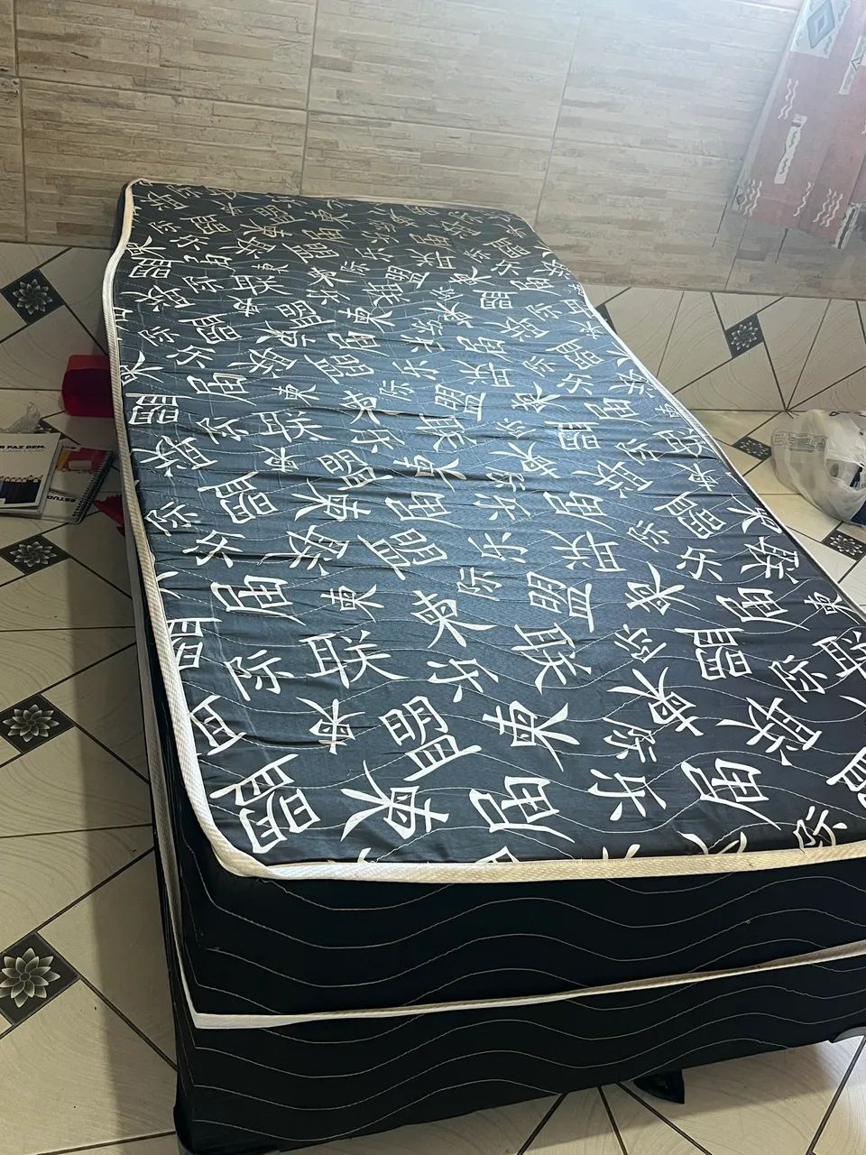 Cama box solteiro