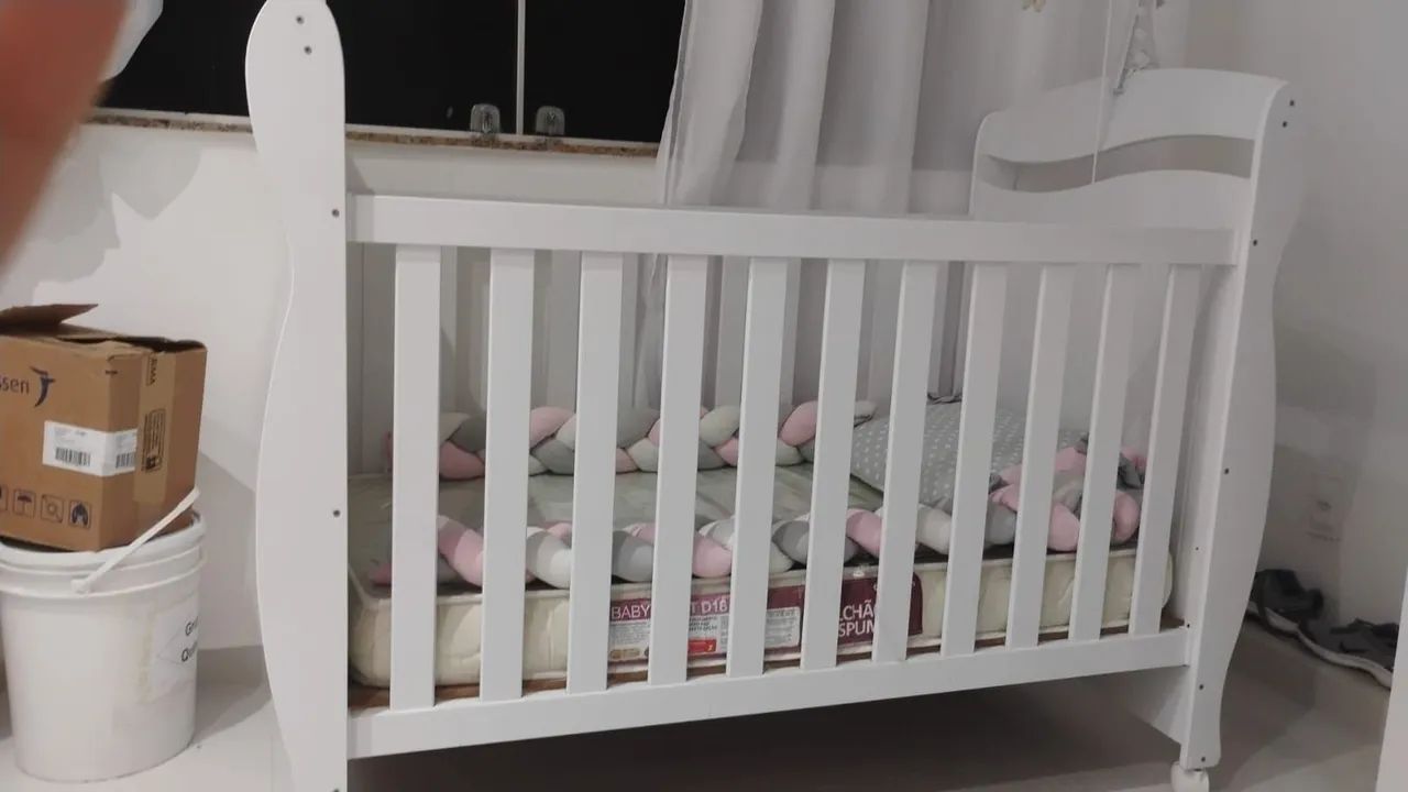 Vendo berço e colchão  - Foto 2