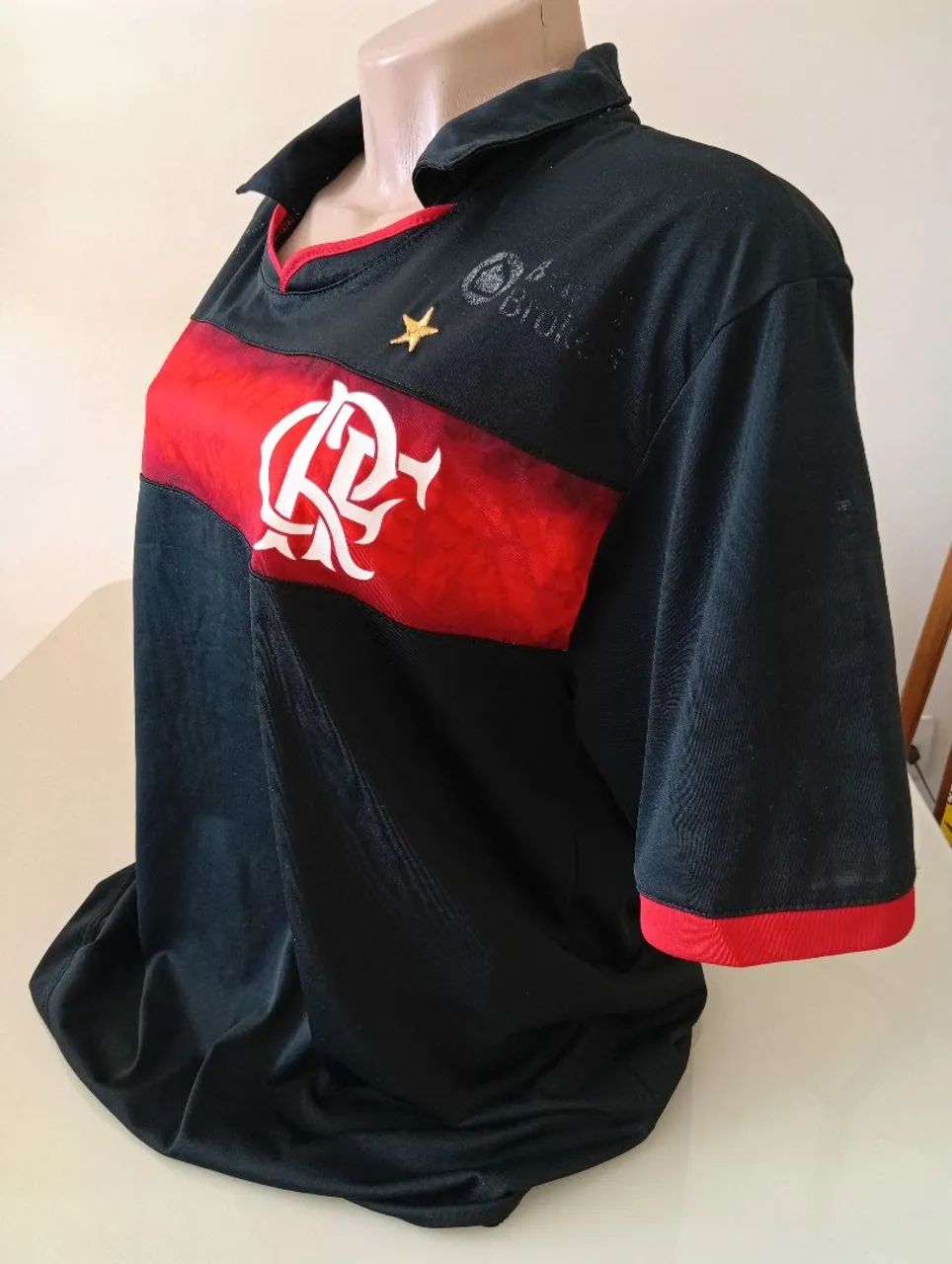 Camisa do Flamengo Olympikus  - Foto 2