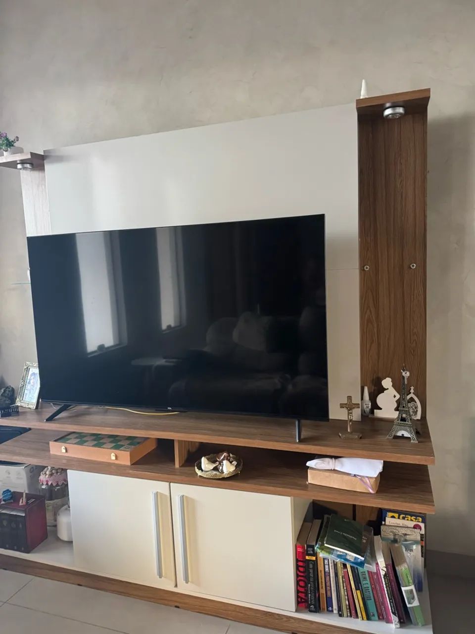 Rack novinho! Deixe sua sala moderna e aconchegante