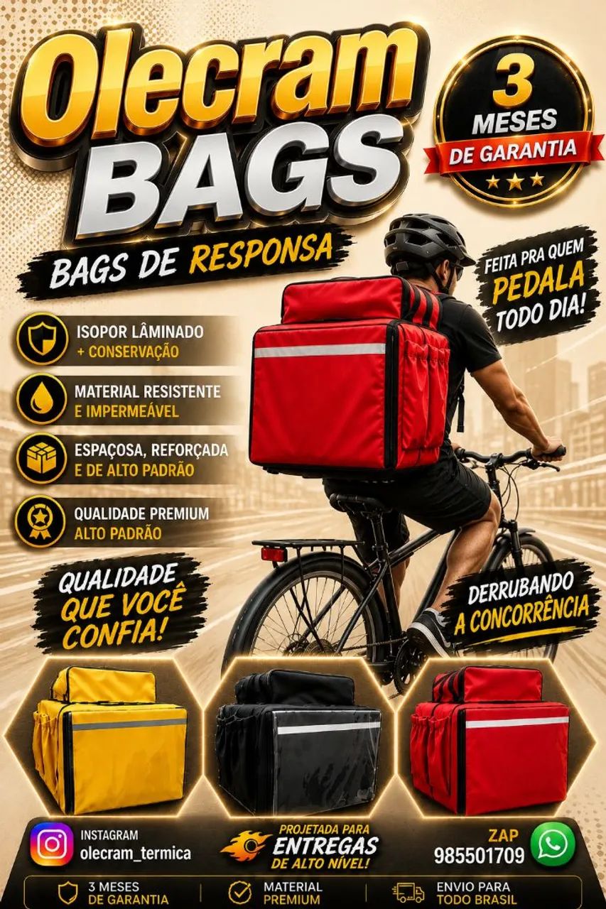 mochila térmica 