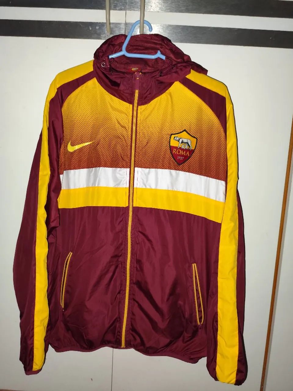 Agasalho de time Roma Oficial 