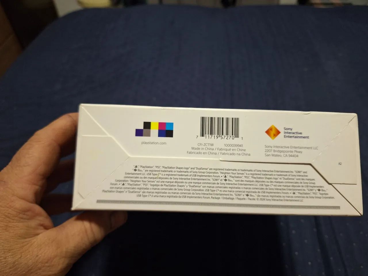 Controle ps5 prata - Foto 4