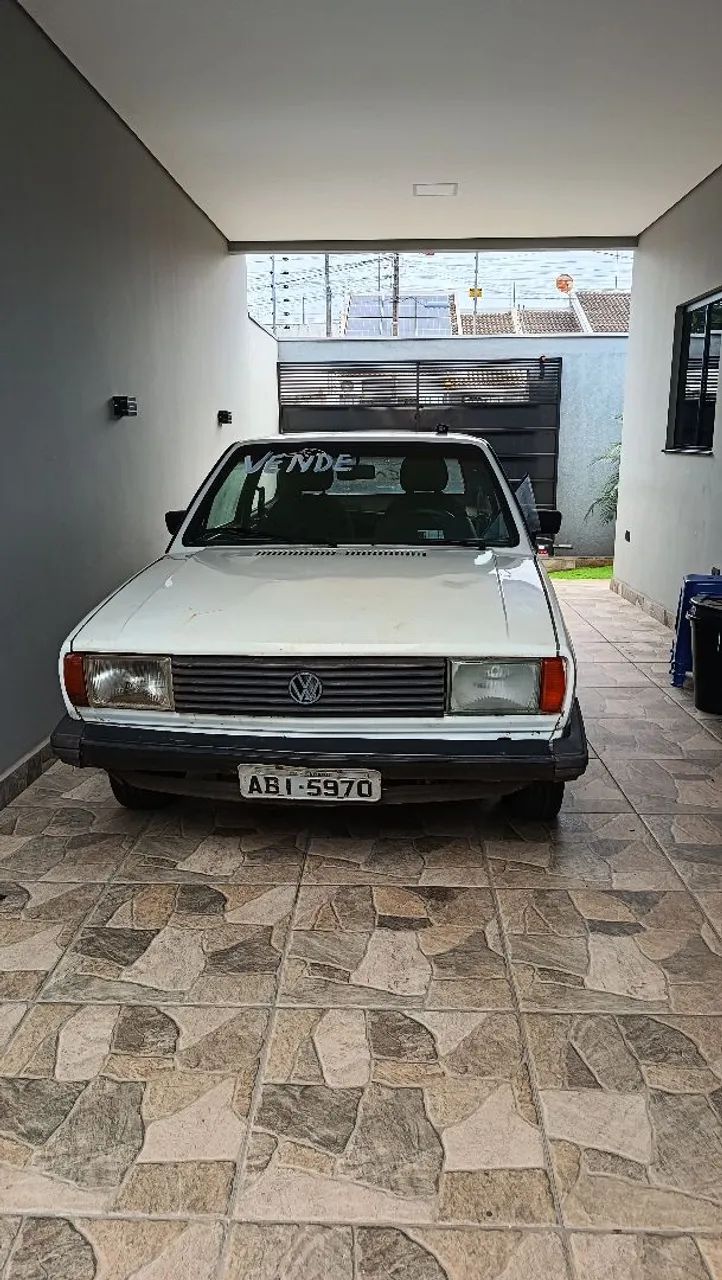 Volkswagen Gol Geração I CL 1.6 2P 1984