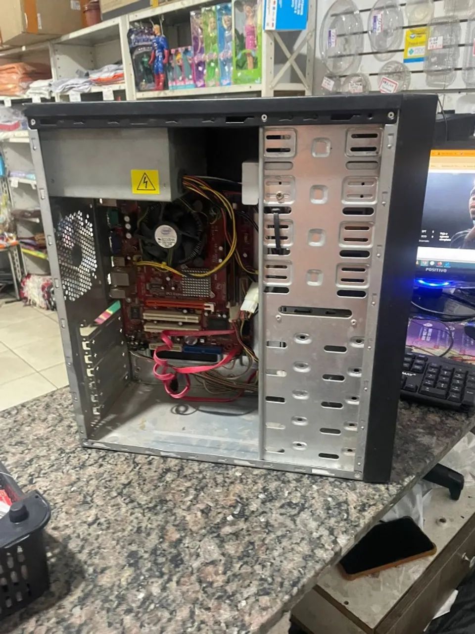 COMPUTADOR  (CPU)