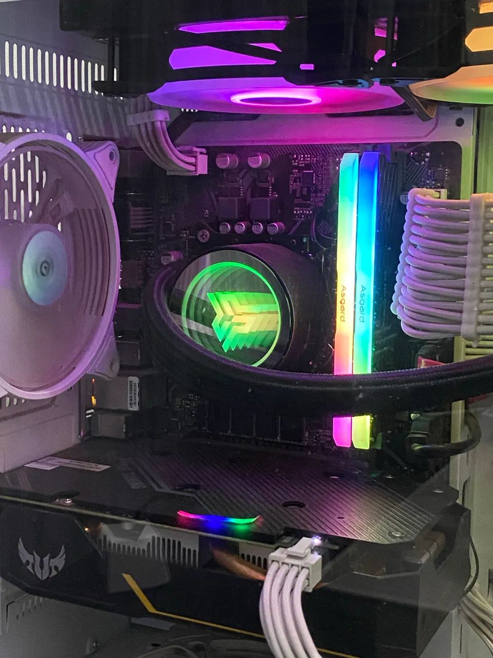 Computador i7 10700F 16gb Ram 1660TI - Foto 2