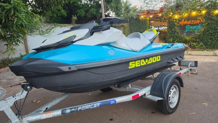 JET SKI SEA DOO GTI 130 CONSERVADA - Foto 2