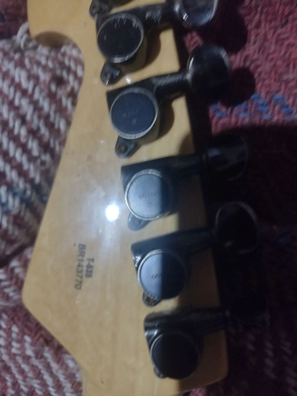 Guitarra Tagima T635 Stratocaster - Foto 4