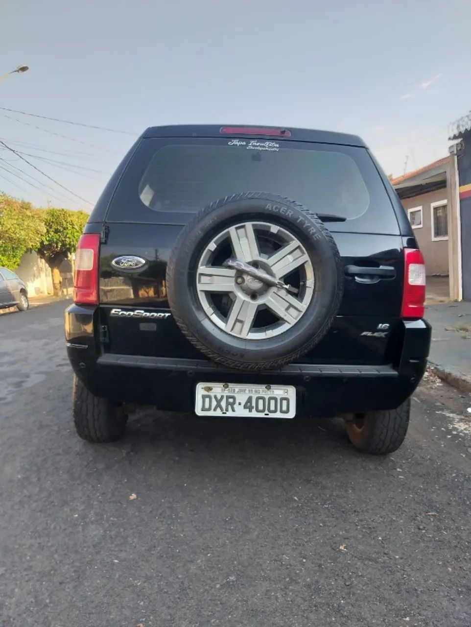 Ford Ecosport EcoSport XLT 1.6/ 1.6 Flex 8V 5p 2007