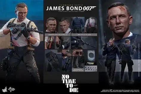 Hot Toys MMS804 James Bond (Commando Outfit) 1/6