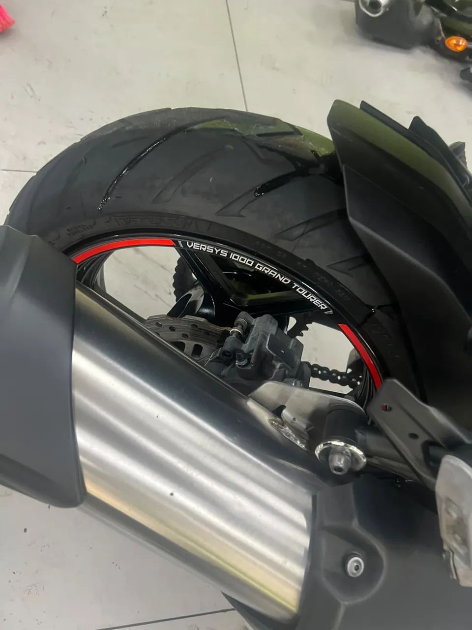 KAWASAKI VERSYS 1000 ABS - Foto 5