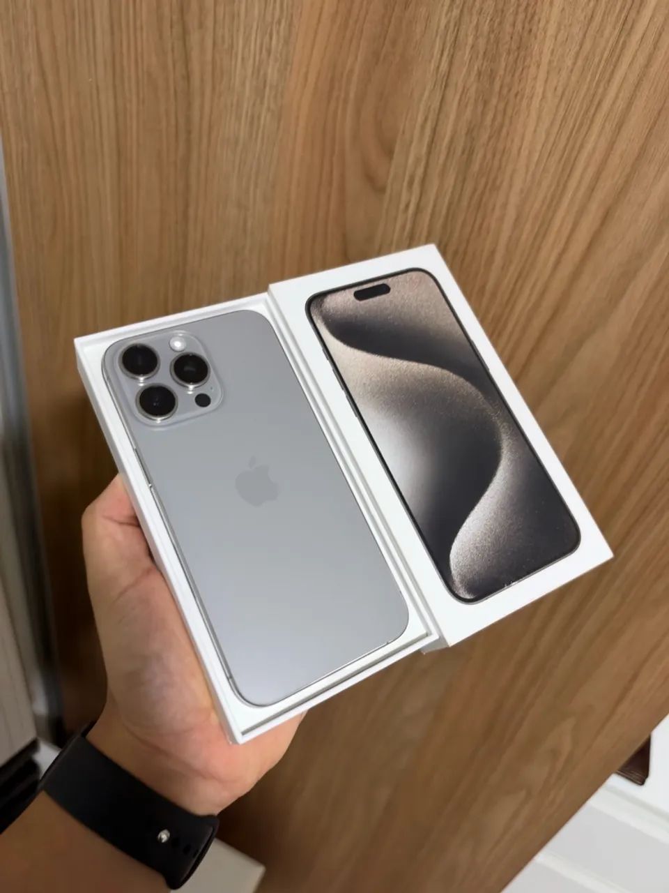IPhone 15 Pro Max 256gb LEIA! - Foto 4
