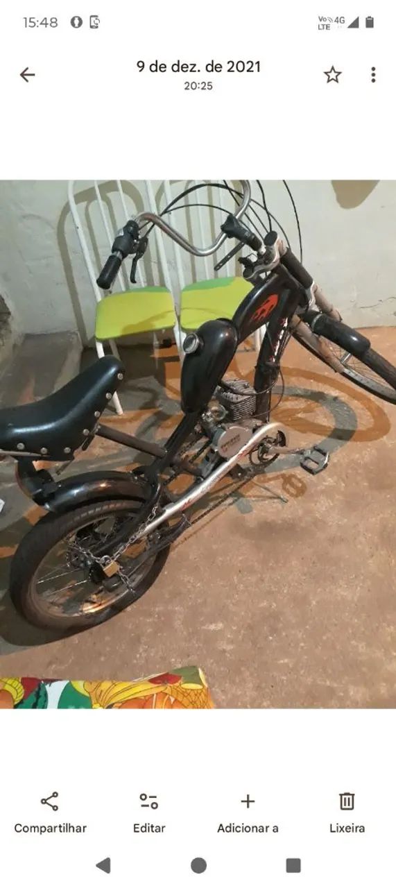 IMPORTED BICYCLE 
