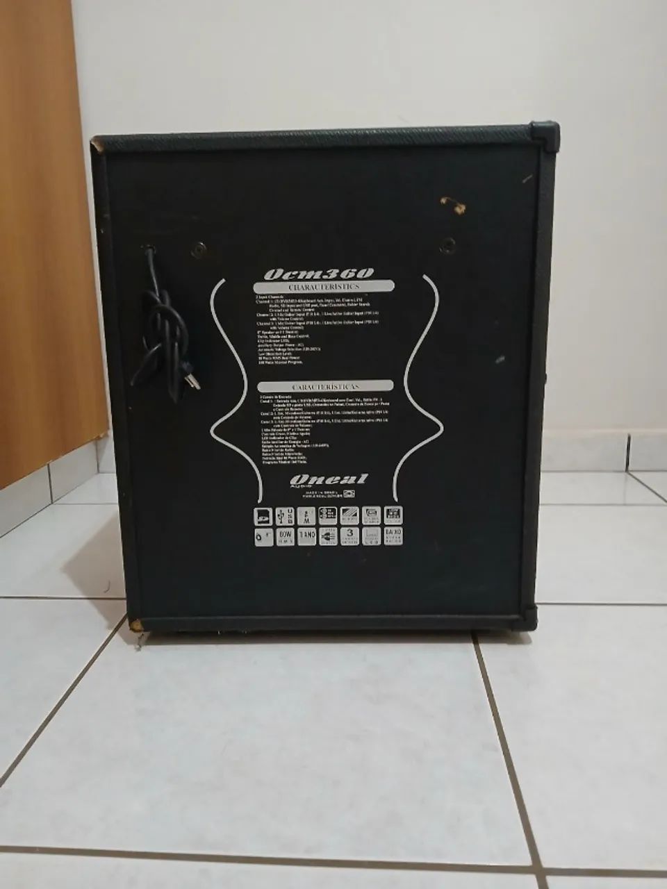 Caixa de som Oneal / Violão e Ukulel - Foto 2