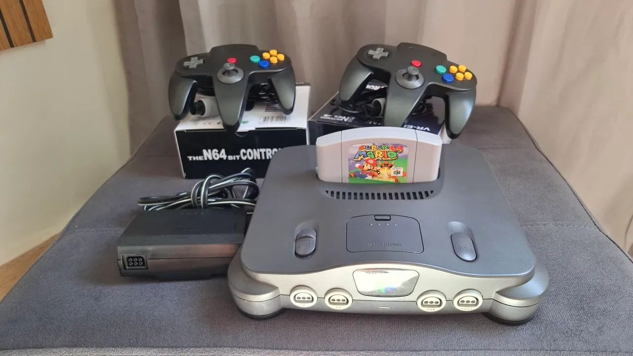 Vendo NINTENDO 64 ORIGINAL  - Foto 4