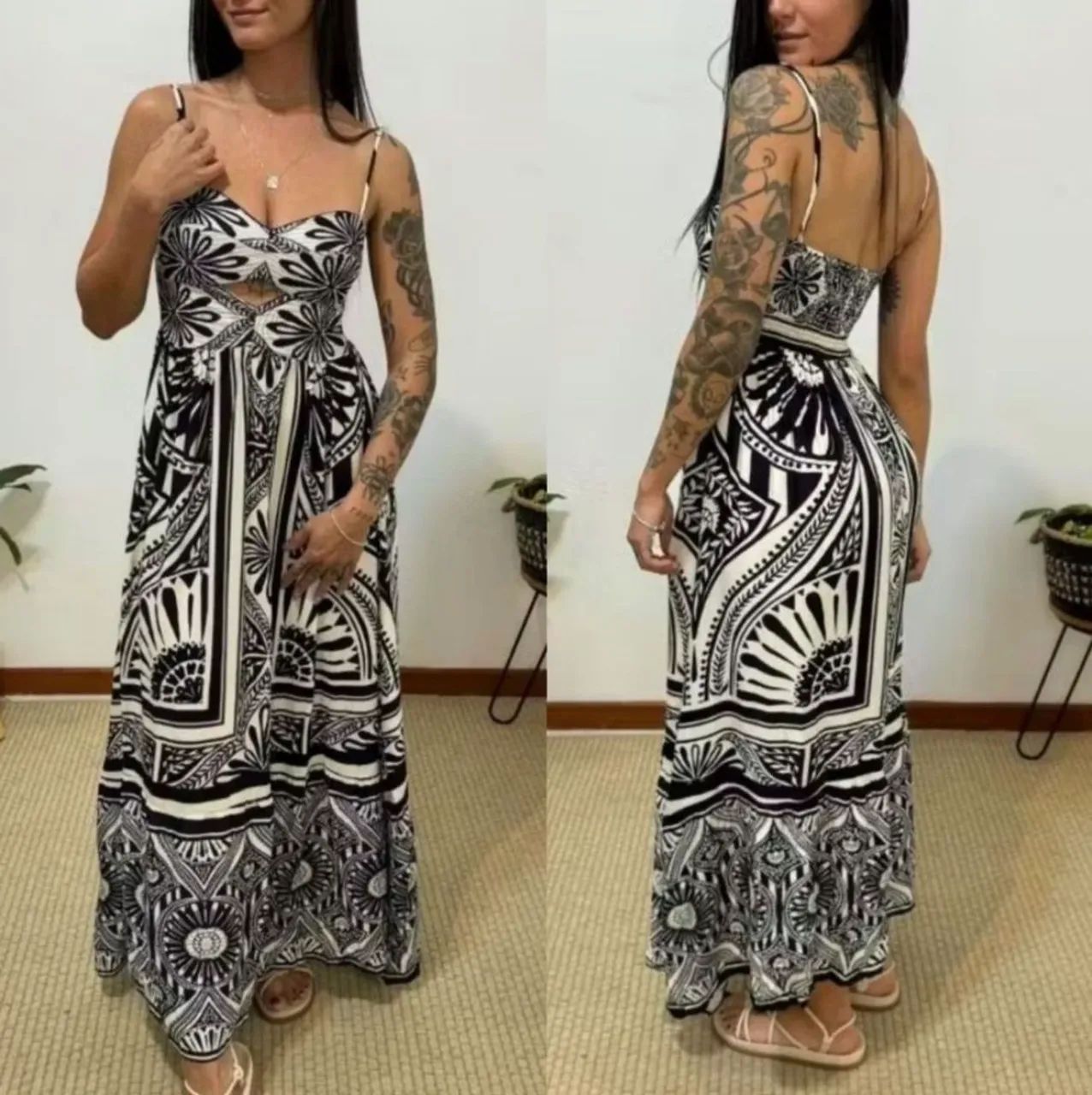 Vestido farm mandalina m  - Foto 3