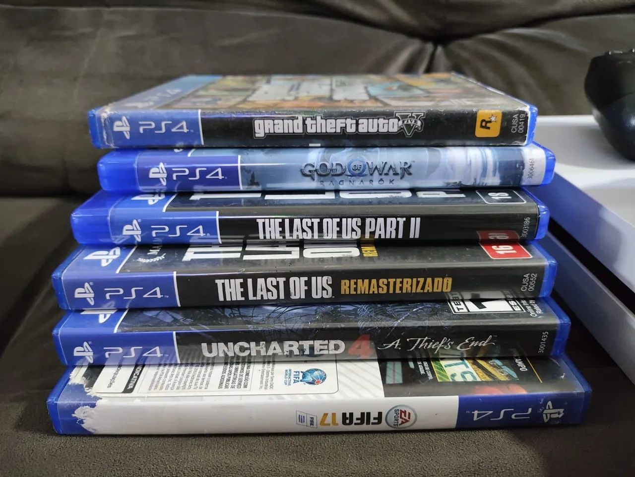 Ps4 FAT branco japonês  - Foto 3